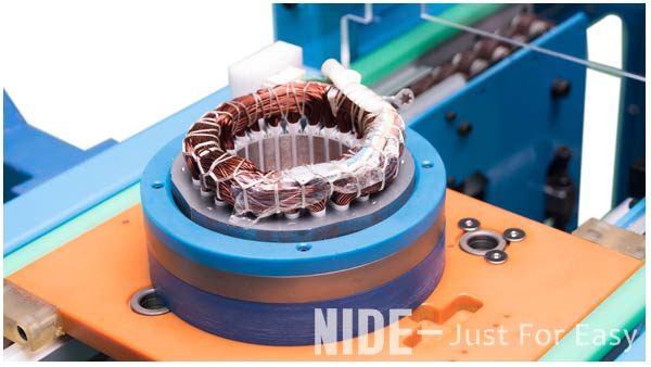 motor manufaturing stator coil winding machine 
